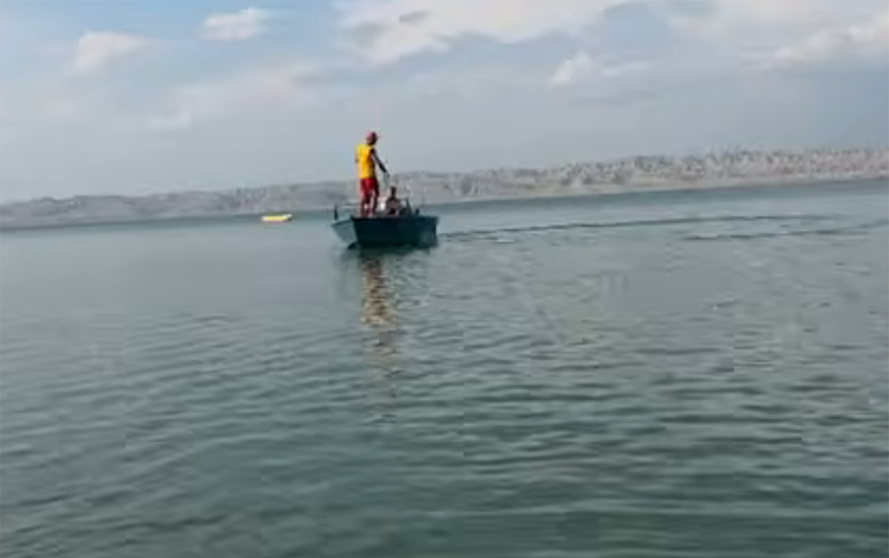 21 yaşlı oğlan Kürdə batdı - VİDEO