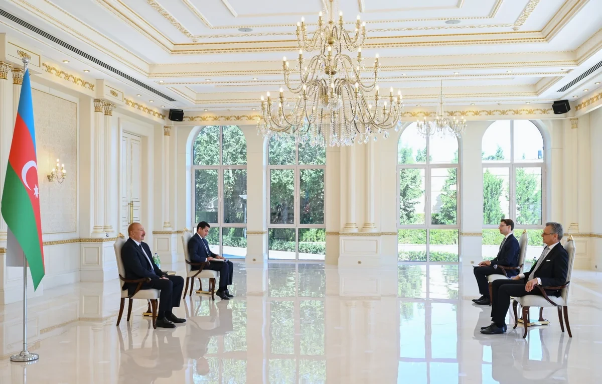 Prezident Almaniyanın yeni səfirini qəbul etdi - FOTOLAR