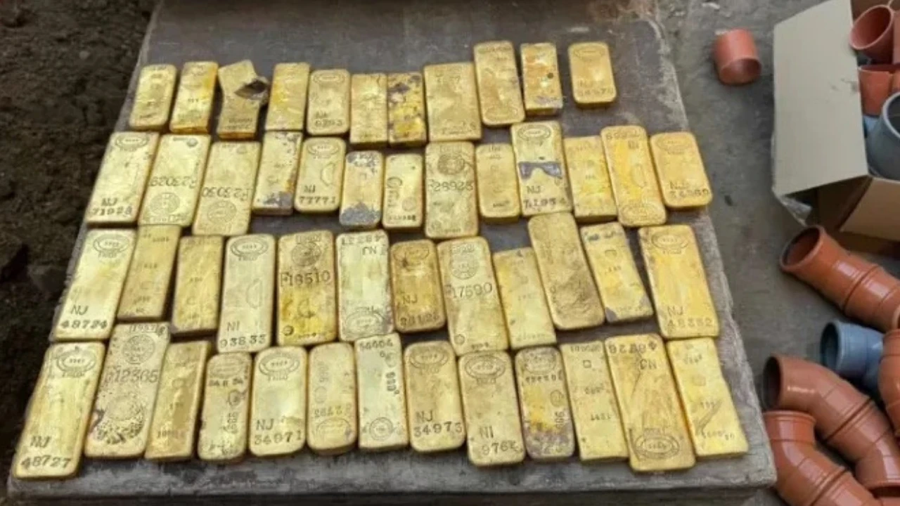 Təmir zamanı 9 milyonluq qızıl tapdılar