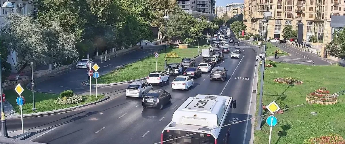 Paytaxtın hansı küçələrində sıxlıq var?
