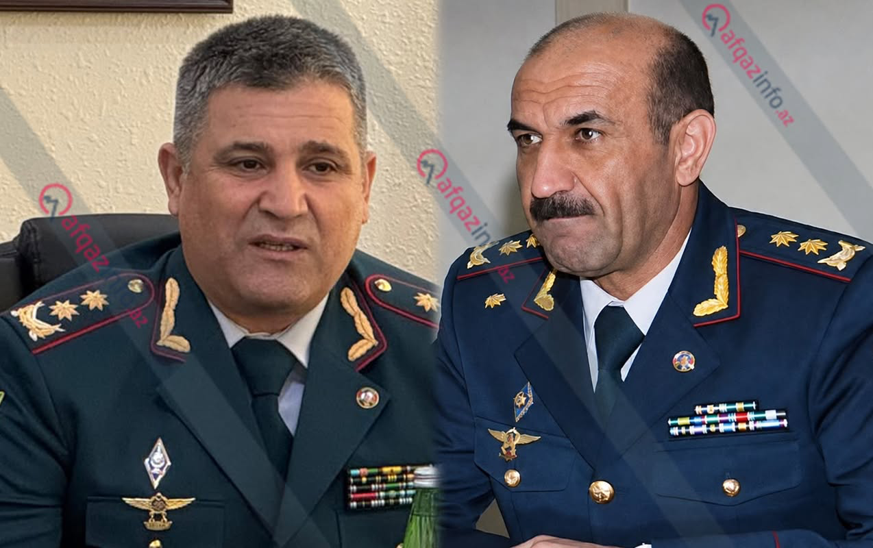 General leytenant komandan vəzifəsindən azad olundu