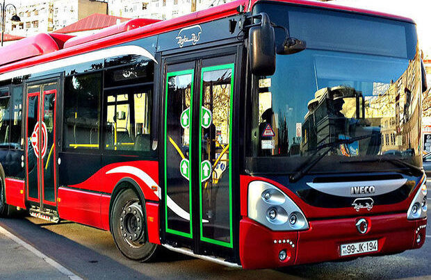 Bakıda 9 marşrutun hərəkəti dəyişdirildi