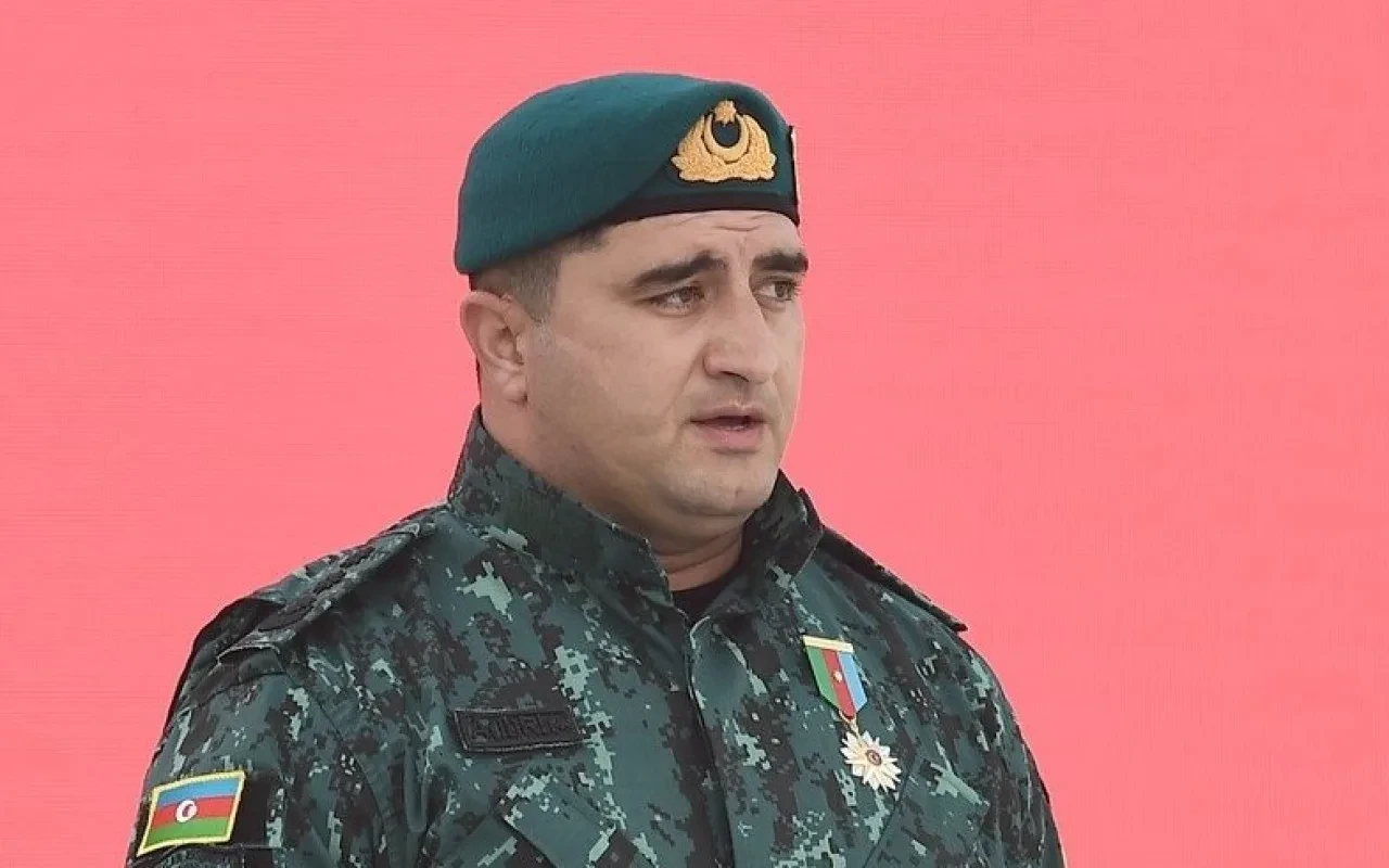 Azərbaycanın ən gənc general-leytenantı oldu