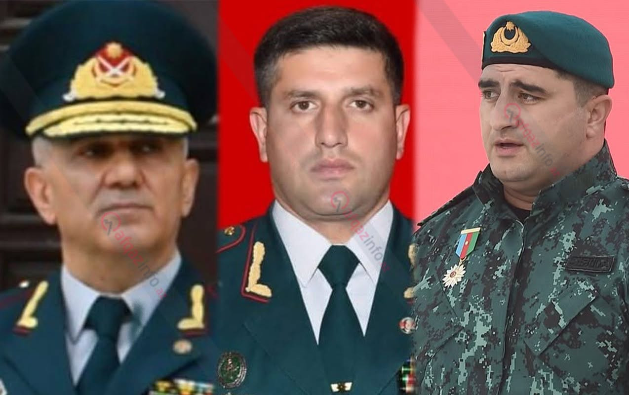 “General-leytenant” ali hərbi rütbəsi verilən zabitlər kimlərdir?