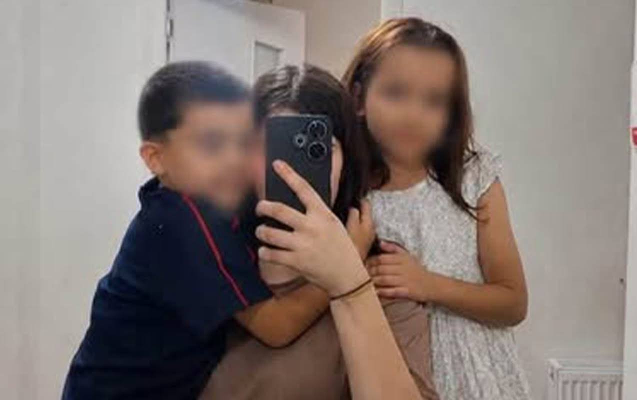 2 uşağı əlindən alınan ana övladlarına qovuşdu&nbsp;