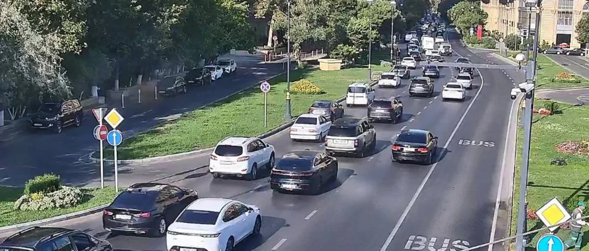 Paytaxtın əsas küçələrində TIXAC var