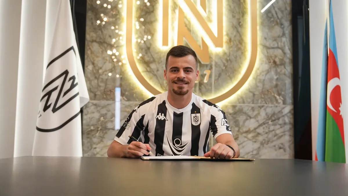 \"Neftçi\" serbiyalı futbolçunu heyətinə qatdı