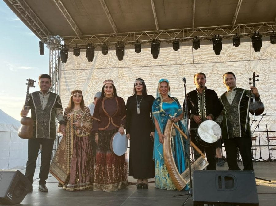 “Qorqud” folklor ansamblı ölkəmizi təmsil etdi - FOTOLAR