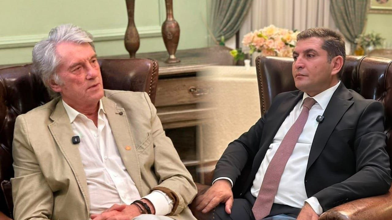 Viktor Yuşenko ilə eksklüziv VİDEOMÜSAHİBƏ