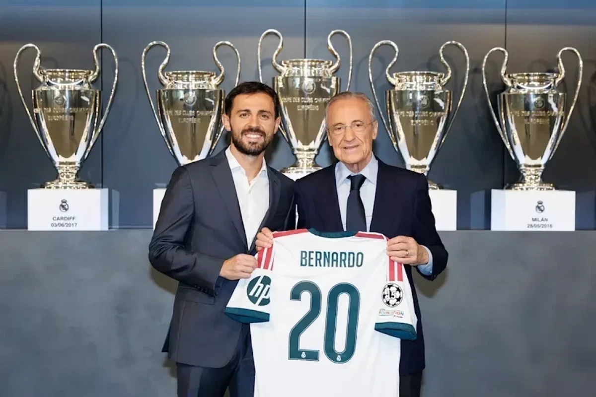 \"Real\" Bernardonu rəsmən təqdim etdi