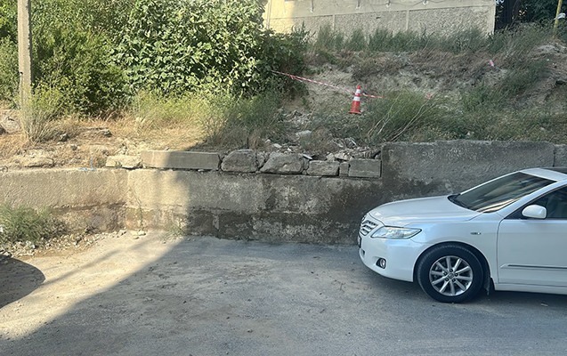 Su xəttindəki qəza 25 dəqiqəyə aradan qaldırıldı&nbsp;