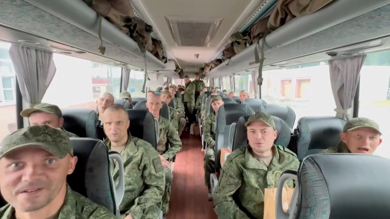 Rusiya və Ukrayna 103 əsgəri qarşılıqlı dəyişdirdi
