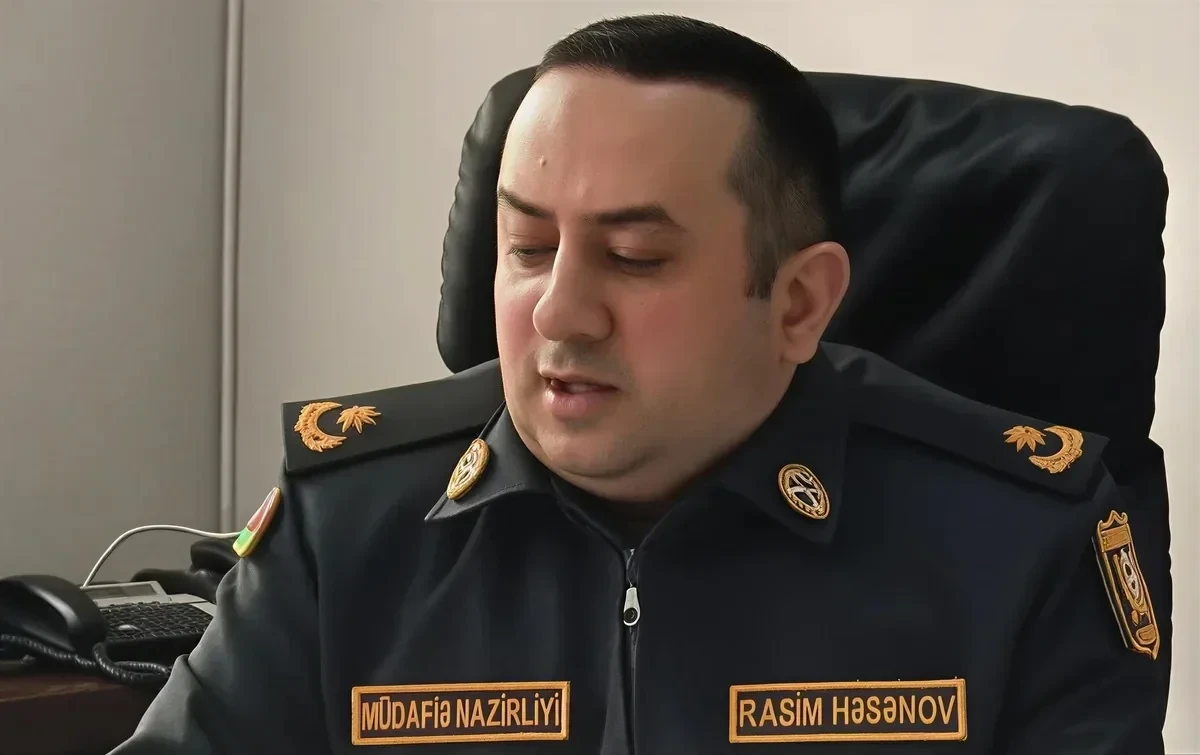 Rasim Həsənov məhkəmə zalından azadlığa buraxıldı