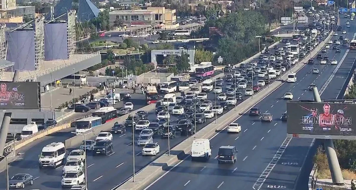 Paytaxtın əsas yollarında TIXAC var