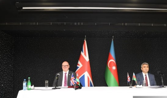 \"Azərbaycan Böyük Britaniyanın mühüm iqtisadi tərəfdaşıdır\" - Dankan Norman&nbsp;