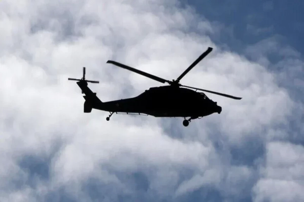 Türkiyədə helikopter qəzaya uğradı