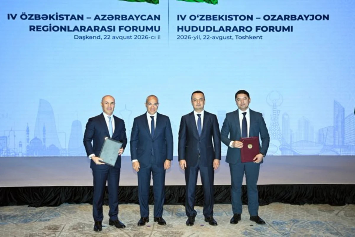 Özbəkistanla Azərbaycan arasında sənədlər imzalandı - FOTO