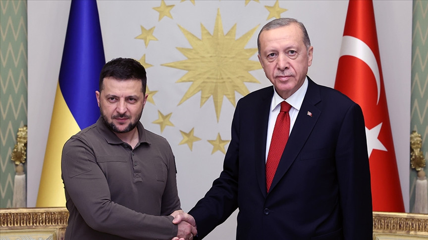 Zelenski Ərdoğana təşəkkür etdi