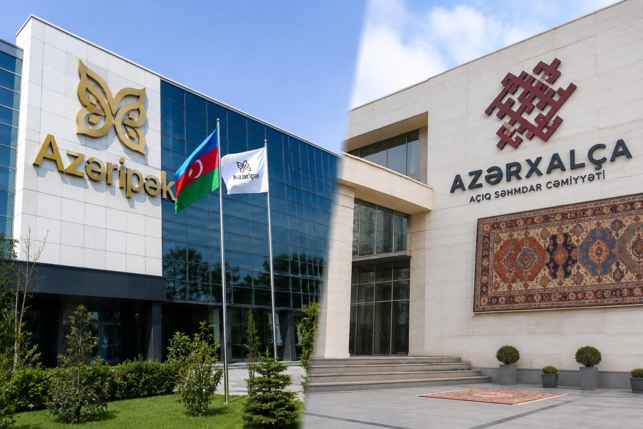 \"Azəripək\" \"Azərxalça\"ya birləşdirilib - FƏRMAN