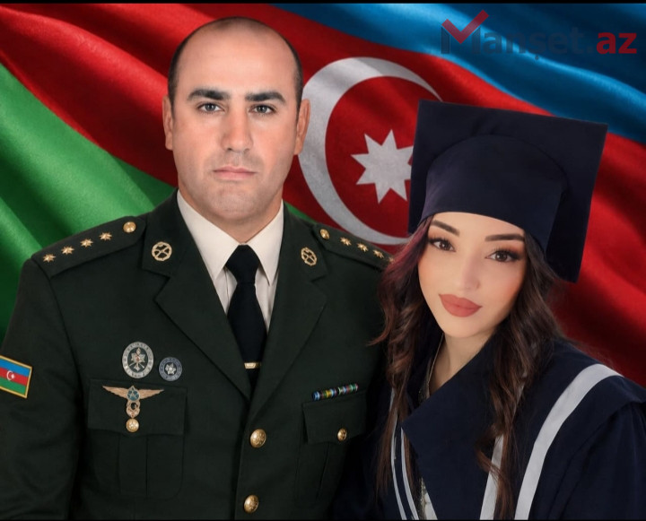 Şəhid yoldaşı ali məktəbə qəbul oldu - FOTO