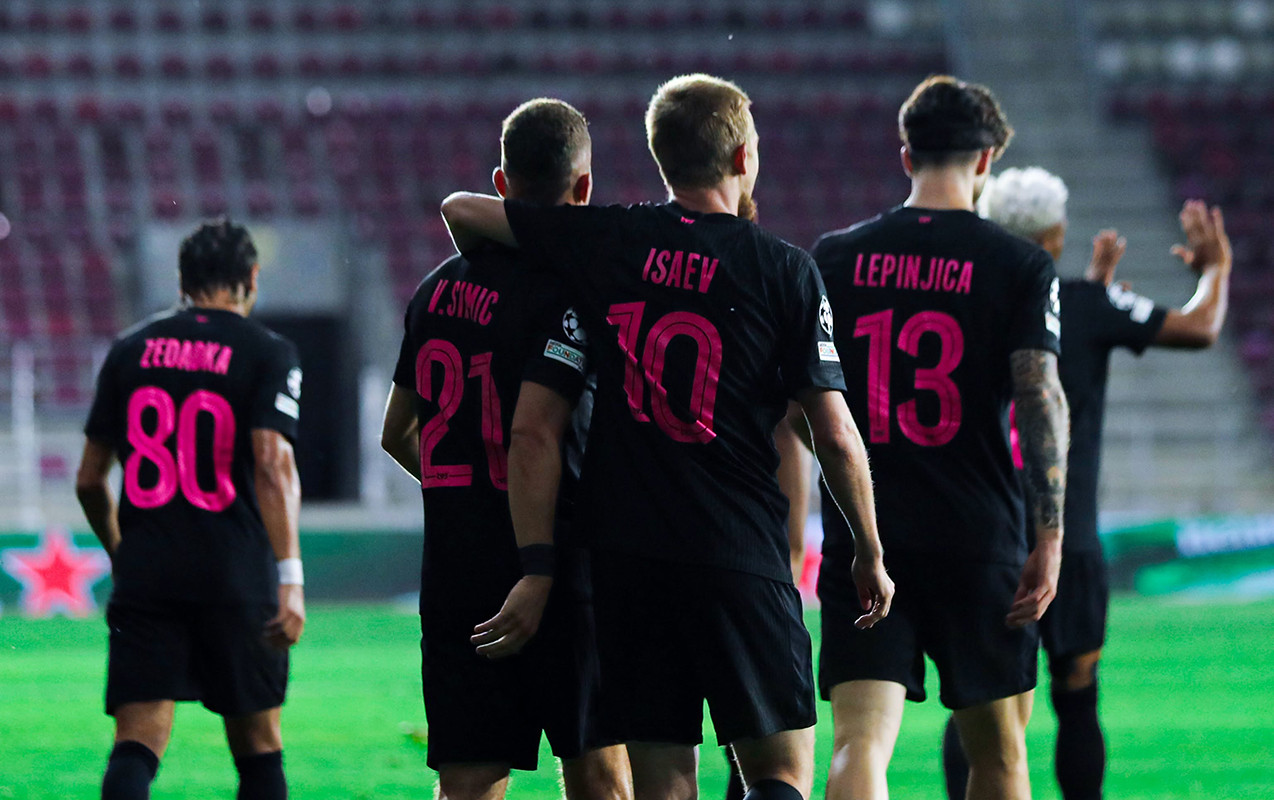 UEFA Çempionlar Liqası - \"Sabah\" \"Hapoel\"ə qarşı