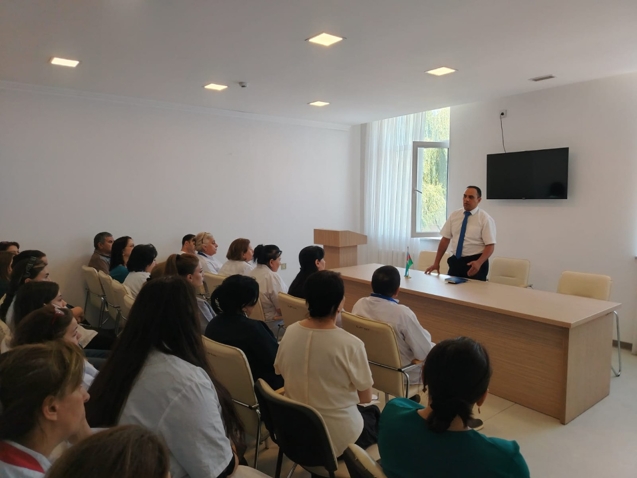 Psixiatriya müəssisələrində monitorinq və maarifləndirmə tədbirləri keçirildi - FOTO