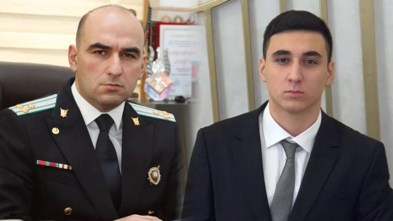 Firad Əliyevin oğlu da tələbə adını qazandı - FOTO