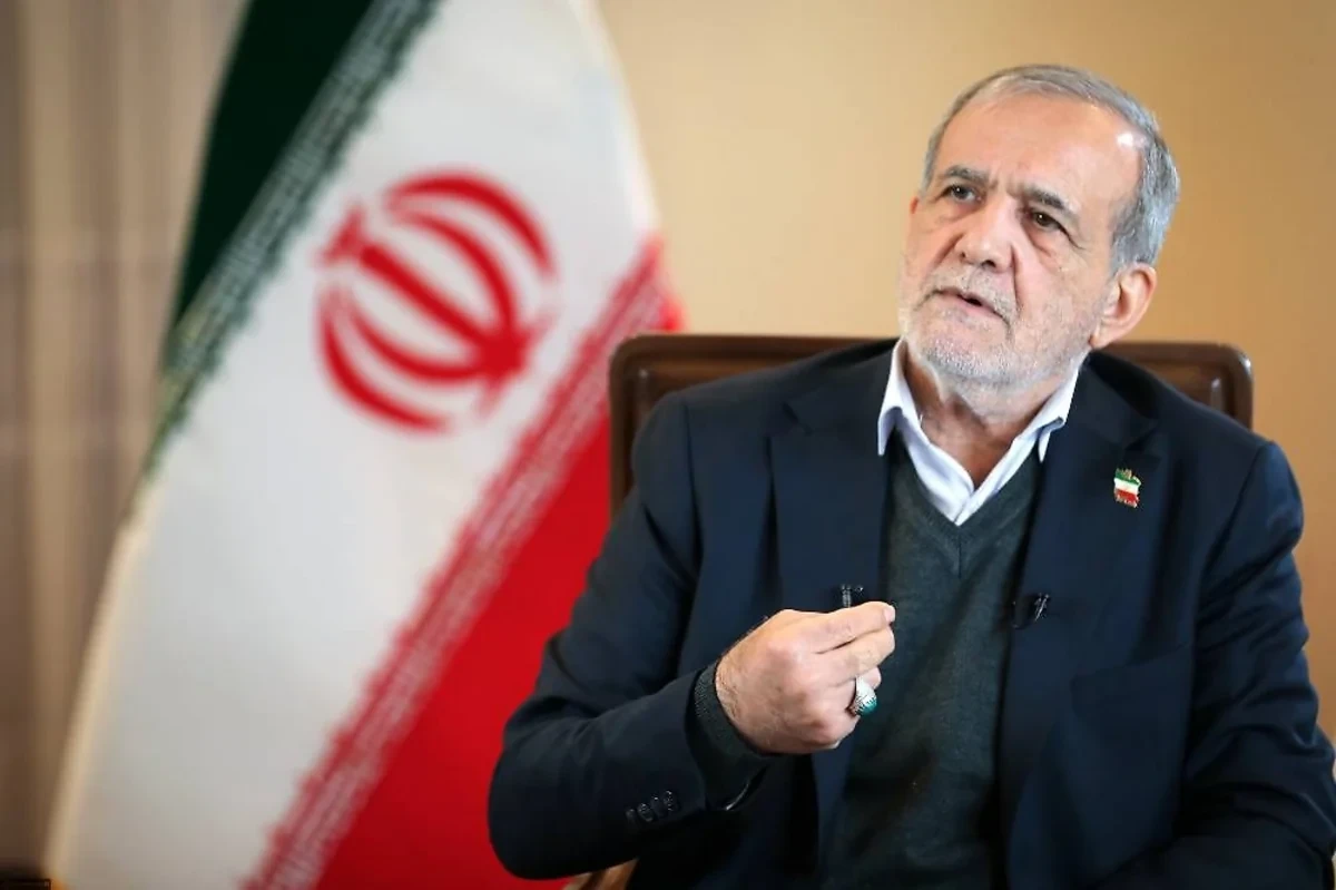 “İran iqtisadi təzyiqlərə boyun əyməyəcək” - Pezeşkian ABŞ-yə meydan oxudu