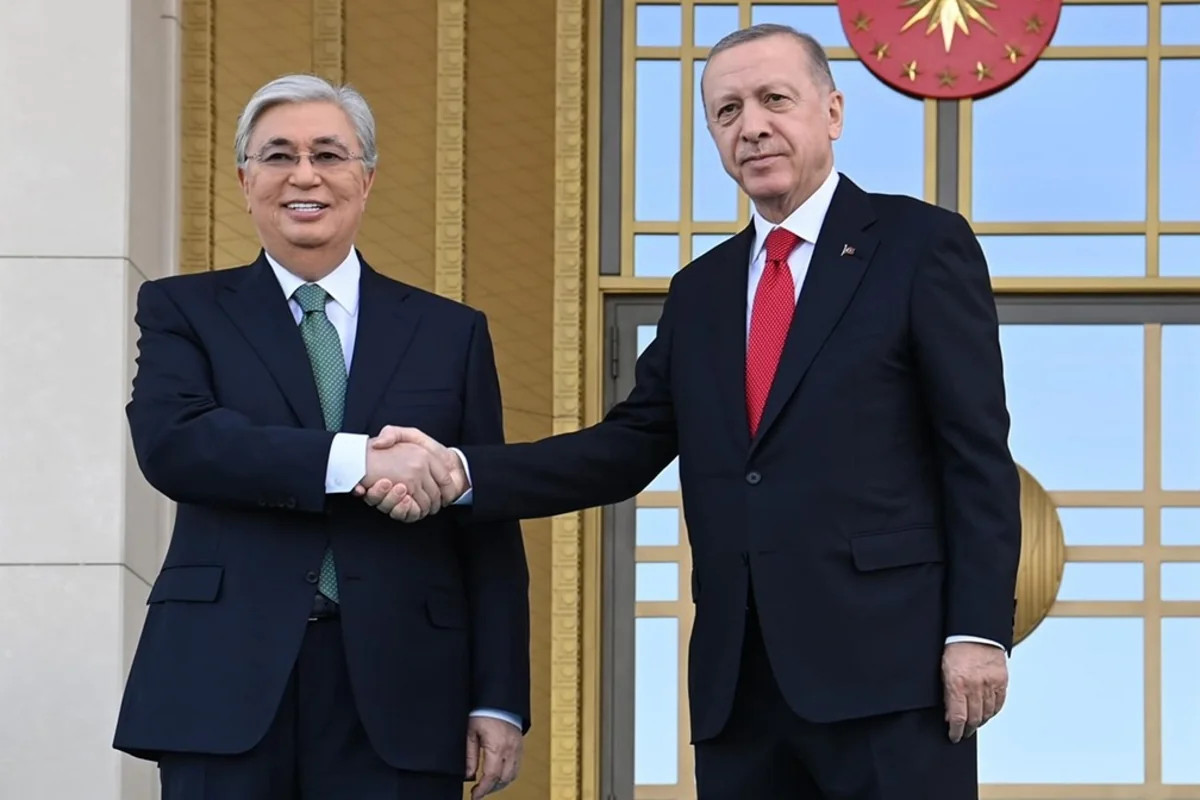 Ərdoğanla Tokayev telefonla danışdı&nbsp;