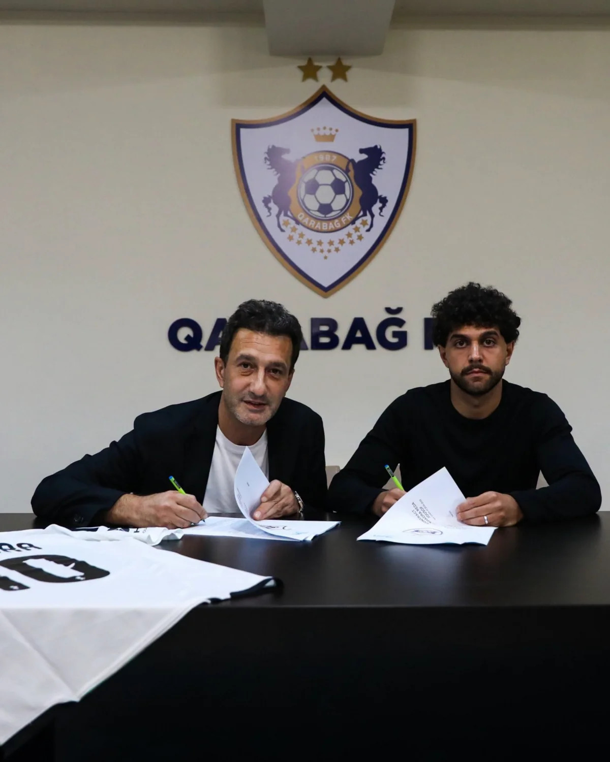 \"Qarabağ\" Reda Xadranı transfer etdi - FOTO