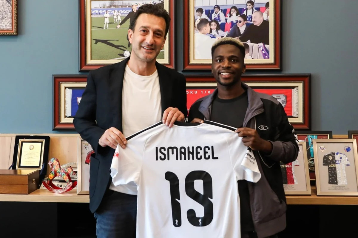 \"Qarabağ\" nigeriyalı hücumçunu heyətinə qatdı - FOTO