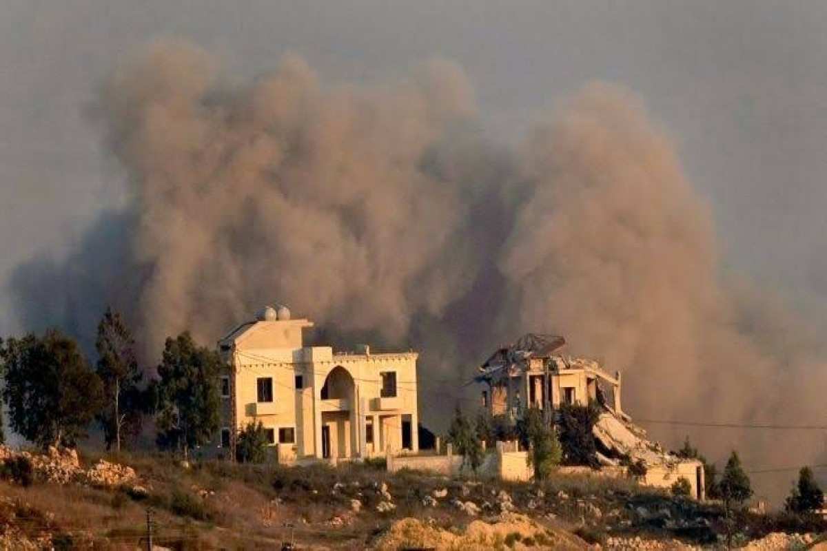 İsrail Livanda “Hizbullah”ın anbarlarını bombaladı