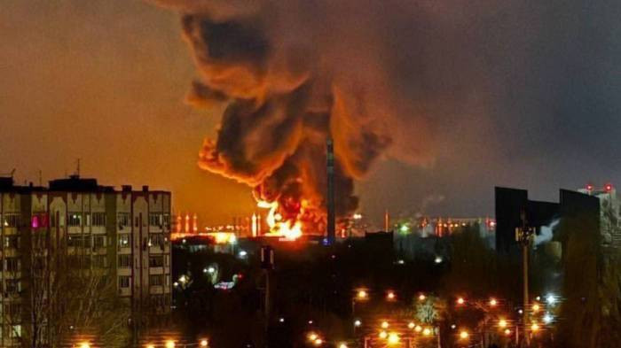 Ukraynaya zərbələr endirildi - Ölən və yaralılar var 