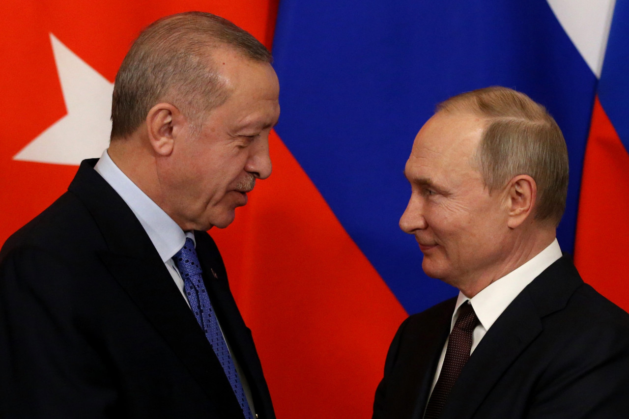 Ərdoğan ilə Putin Ukrayna və Qara dənizdəki vəziyyəti müzakirə edəcək