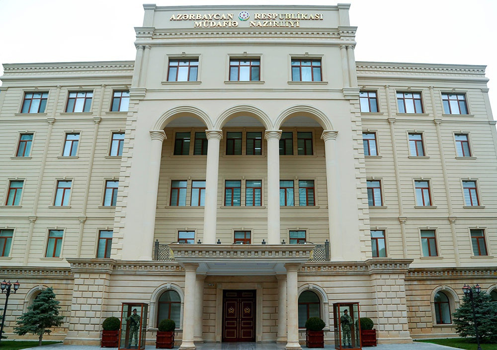 Müdafiə Nazirliyi həftəlik icmalını yaydı