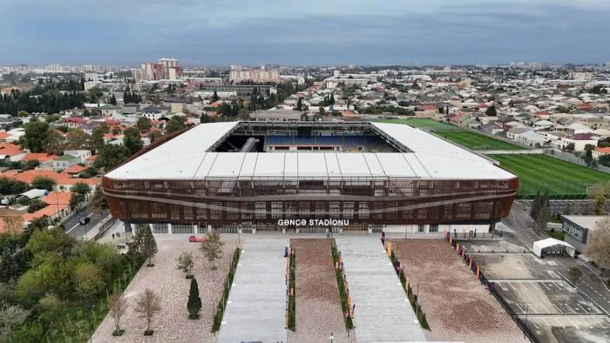 UEFA-dan Gəncə stadionu ilə bağlı mühüm QƏRAR