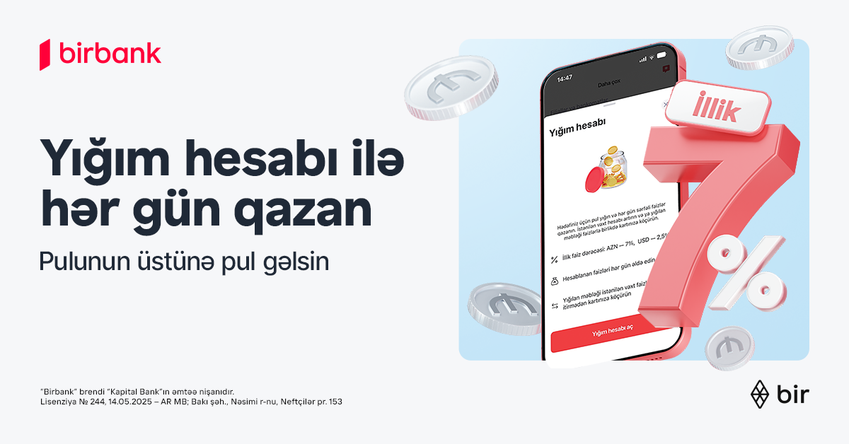 Pulunuz evdə gözləməsin - Hər gün gəlir gətirsin&nbsp;