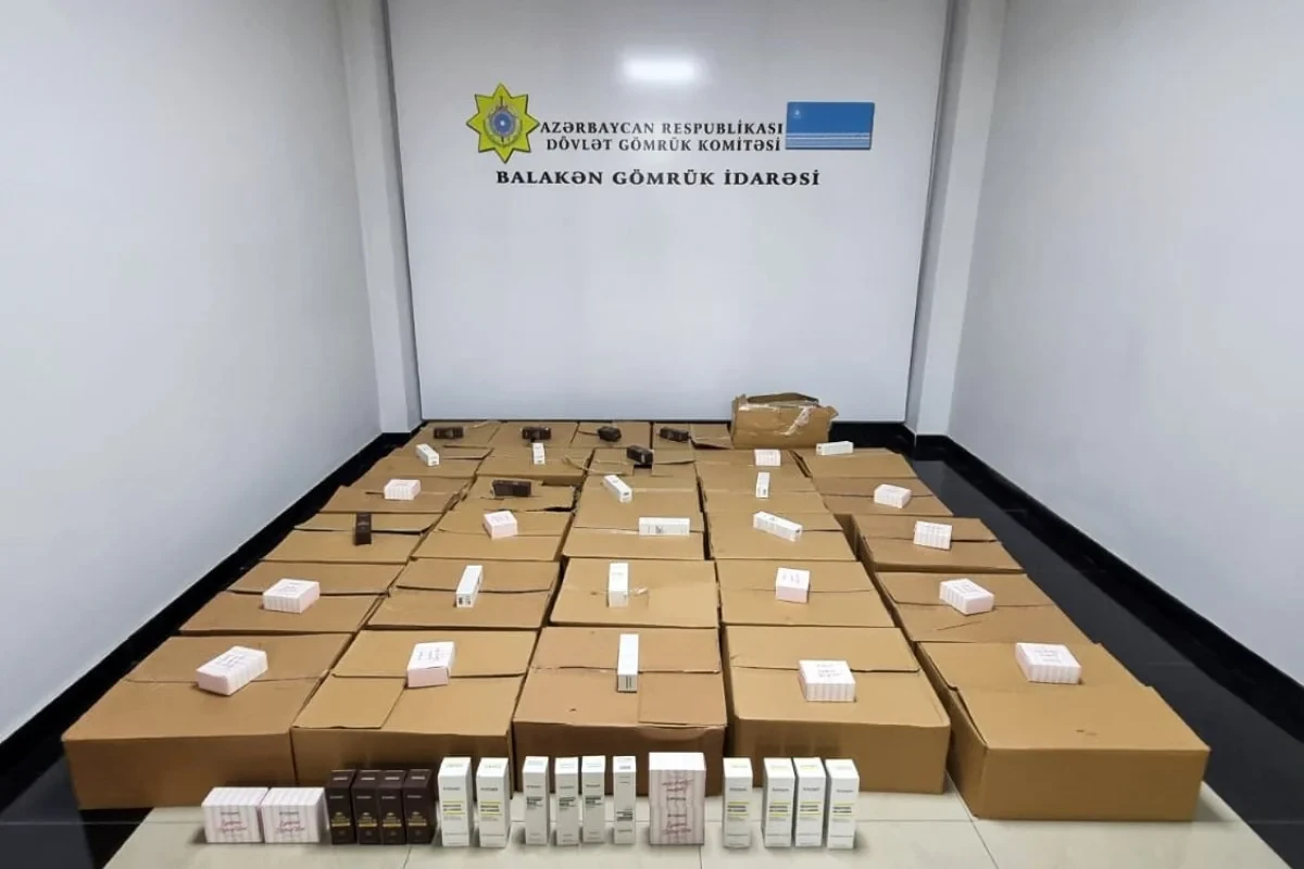 232 minlik malı qanunsuz keçirmək istədilər