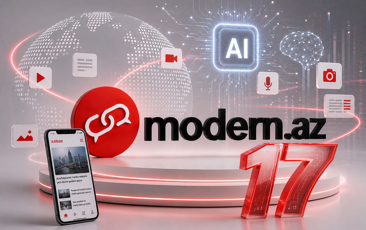 Modern.az 17 yaşında