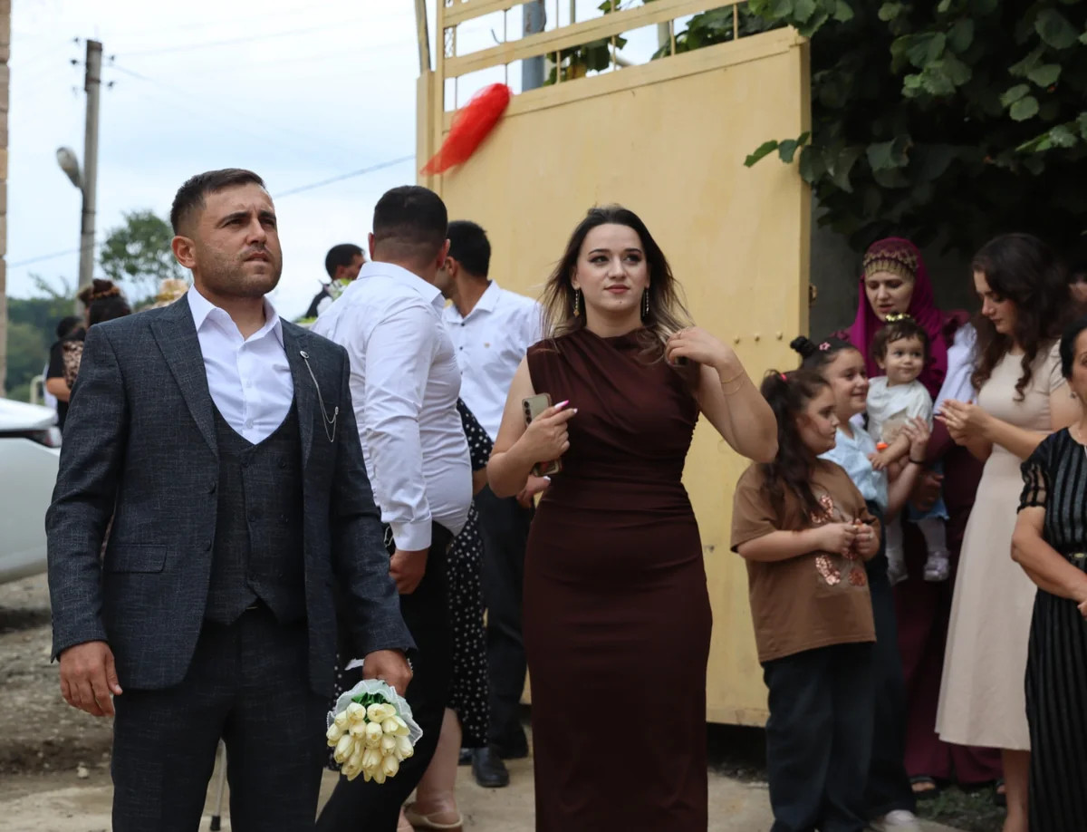 Seyidbəyli kəndində 34 ildən sonra ilk toy - FOTO