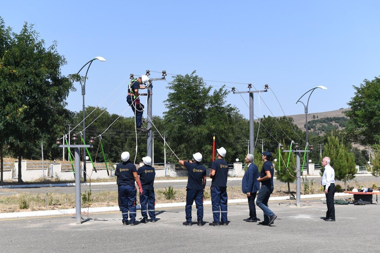 \"Yeni nəsil energetiklər: Şəbəkənin memarları\"nın 4-cü regional turu keçirildi