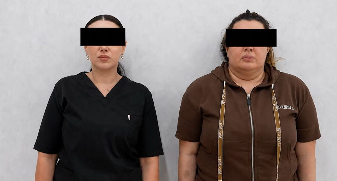 Dövlət Agentliyinin adından istifadə edən qadınlar yaxalandı - VİDEO&nbsp;