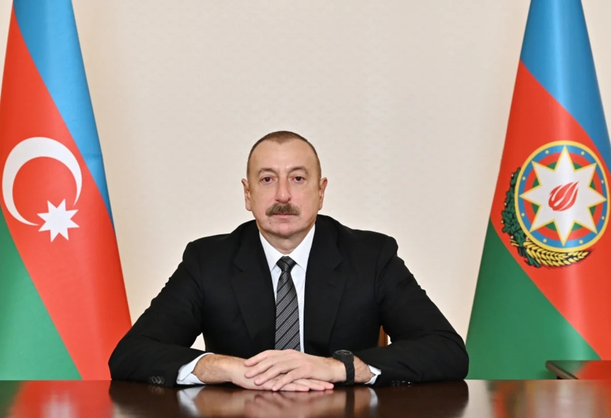 İlham Əliyev müraciət ünvanladı