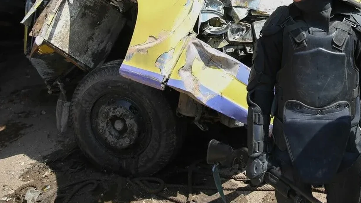 Sərnişin avtobusu qəza etdi -&nbsp;Çox sayda ölü var