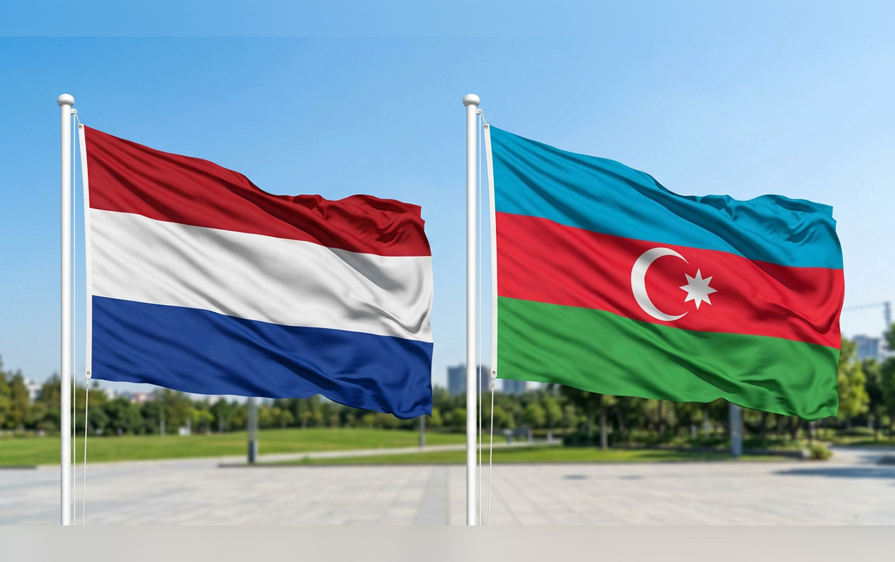 Niderland Səfirliyi Azərbaycana təşəkkür etdi&nbsp;