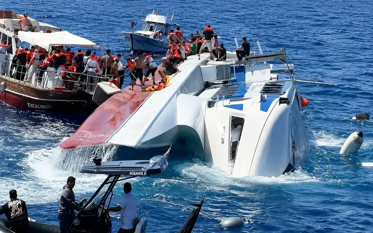 Şimali Kiprdə batan gəmi ilə bağlı 3 azərbaycanlı saxlanıldı - FOTOLAR