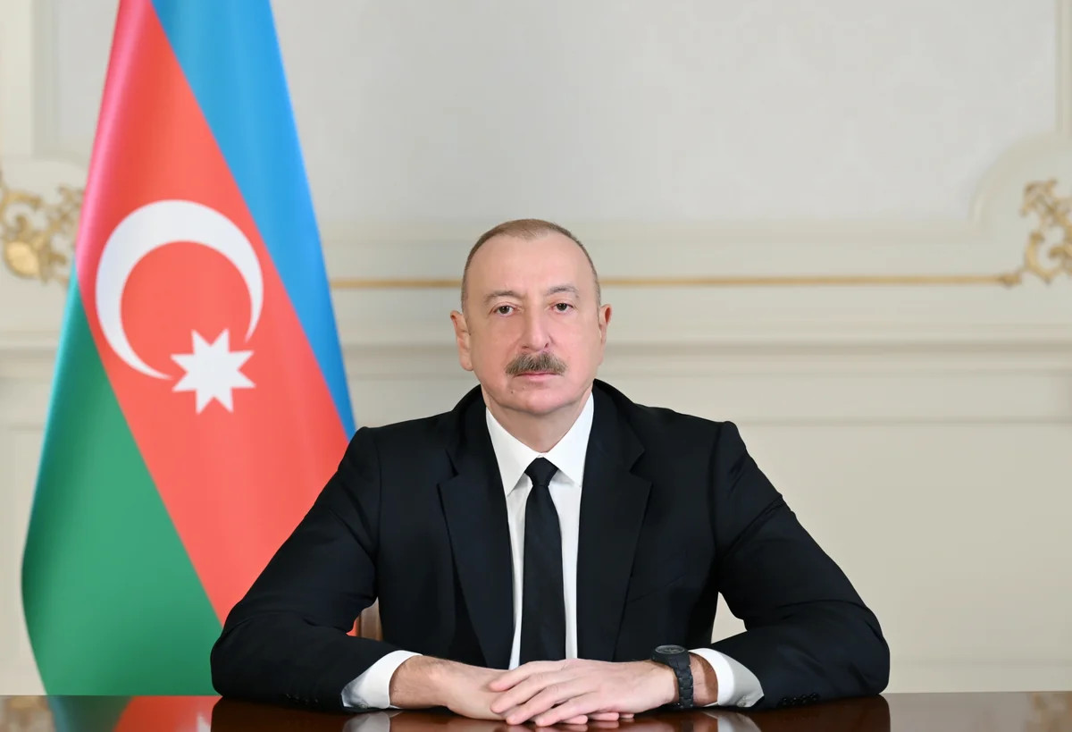 Prezident onları təbrik etdi 
