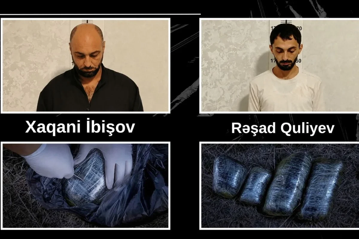 İran vətəndaşına narkokuryerlik edənlər saxlanıldılar - VİDEO&nbsp;&nbsp;