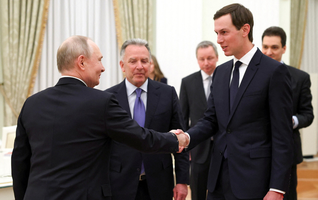 Putin Moskvada Uitkoff və Kuşnerlə görüşdü