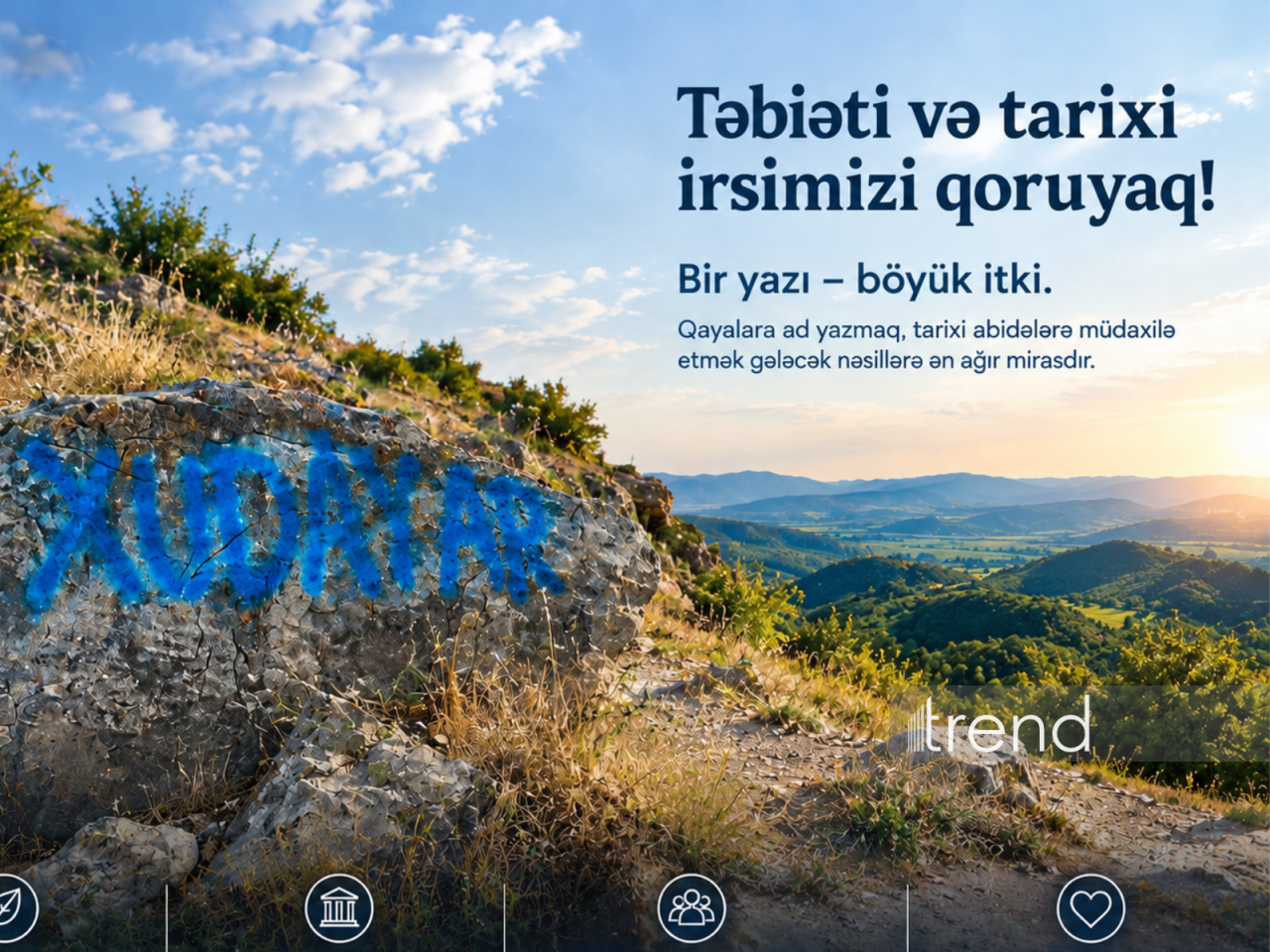 Avropa təcrübəsindən Azərbaycanın haqlı mövqeyinə baxış - Şuşanın daşlarına yazmaq niyə xatirə yox, irsə müdaxilədir?&nbsp;